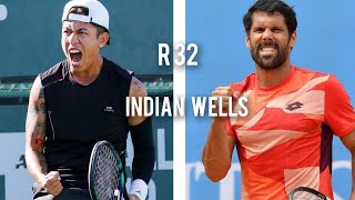 Omni Kumar VS Federico Gaio | Round of 32 | ATP Challenger Indian Wells 2024 | USA