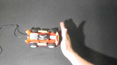 Lego WeDo Car using Scratch