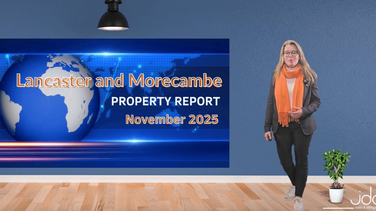 The Lancaster and Morecambe Housing market Update | November 2025