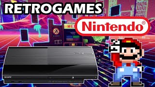 RETROGAMES para tu PS3!! PACK NINTENDO... DISFRUTA DEL RETRO