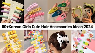 50+ Trending Korean Girls Hair Accessories Ideas And Designs 2024|Hair Accessories|Girls Fashion