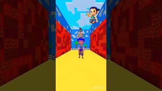 KPop Demon Hunters Noob Pro Challenge Part.5#kpop #minecraft #shorts #viral