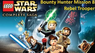 LEGO Star Wars: The Complete Saga - Rebel Trooper - Bounty Hunter Mission 8