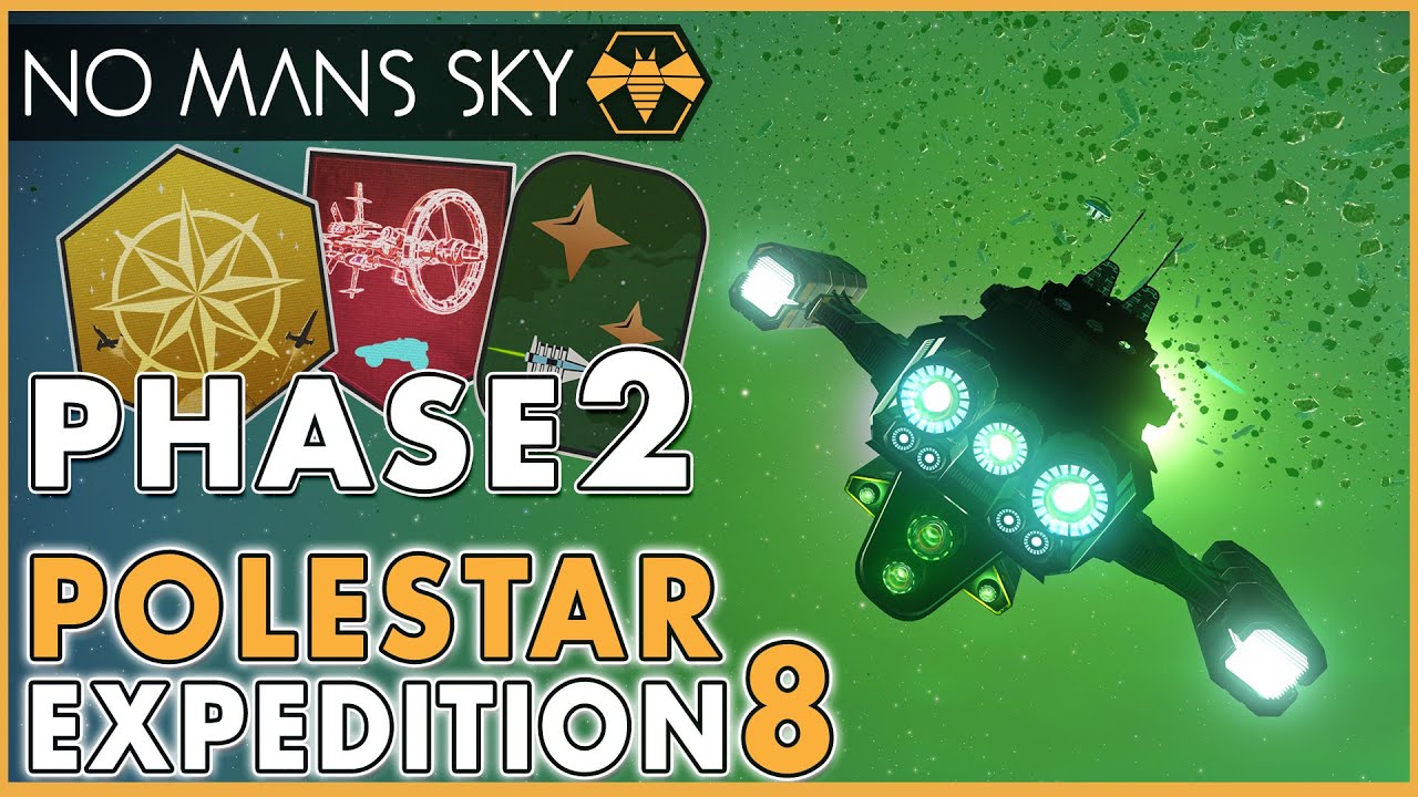 No Man's Sky - Expedition Polestar Phase 2 Playthrough (Guide) - YouTube