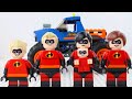 LEGO Superheroes Animations STOP MOTION LEGO Incredibles, Batman, Hulk | Billy Bricks Compilations