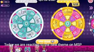 🌸 Spring Moon 🌙 MSP Theme Review #2