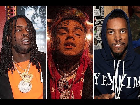 6ix9ine disses Chief Keef and Lil Reese 'F*ck Yall. If I don't Die in the next 48 hours. YALL P*SSY'