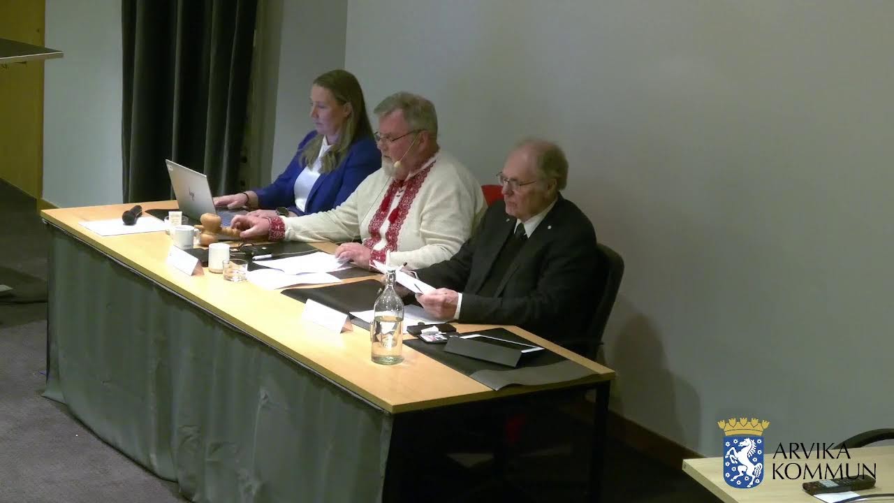 Kommunfullmäktige Arvika februari 2026