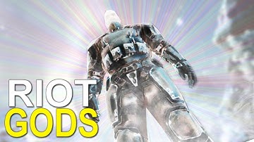 GOD TIER GACHA RIOT RAIDING -  Ark Extinction (Official Small Tribe Pvp) - Ep.9