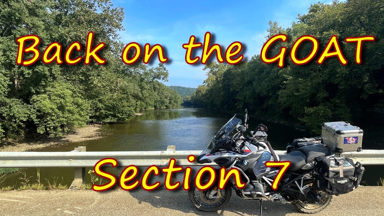 Riding the Great Ohio Adventure Trail (Section 7 North to South) - YouTube
