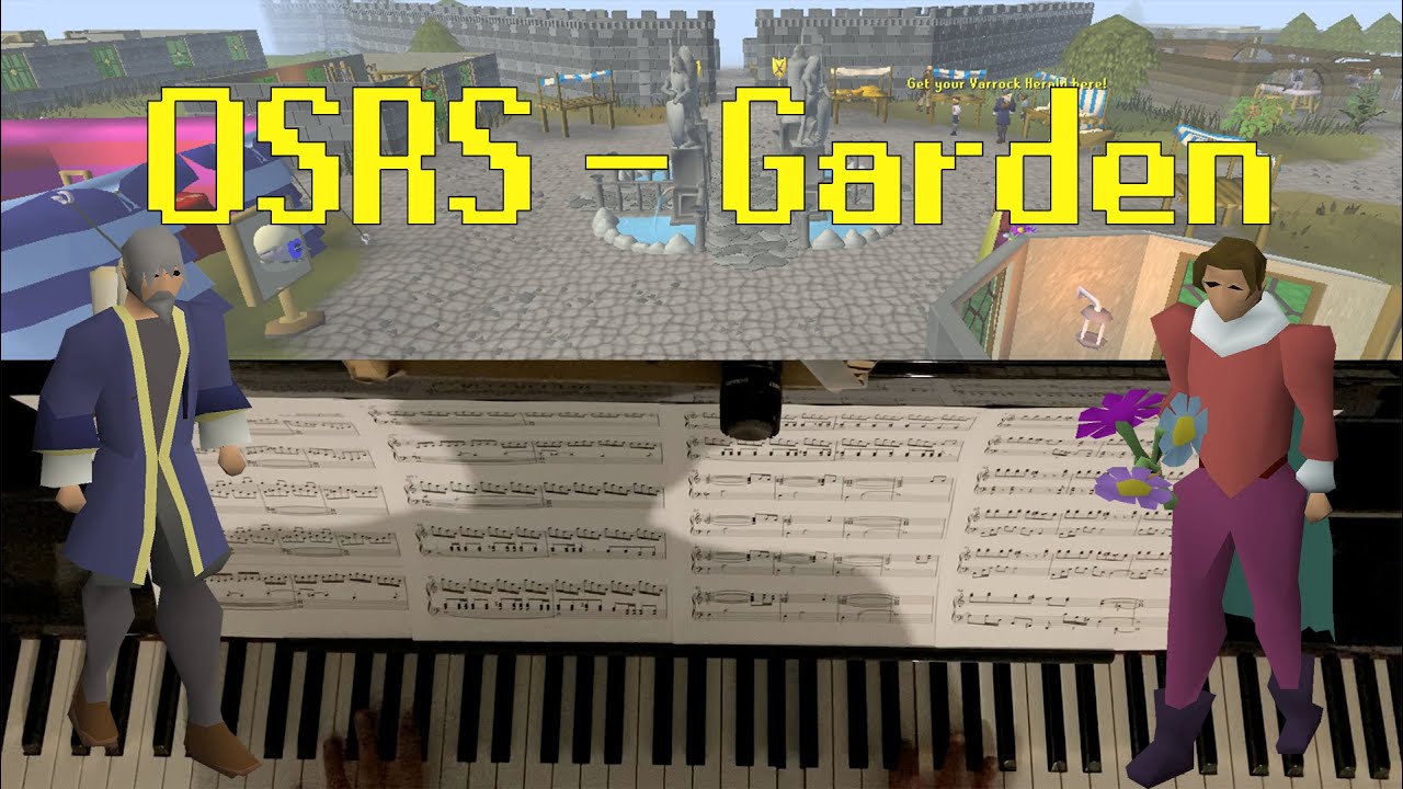 Garden (Oldschool Runescape piano cover)