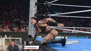 Rhea Ripley and IYO Sky Loses the Tag Team Championships