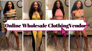 Wholesale Clothing Vendor Haul FT. MY TWIN SISTER (Giti Wholesale)