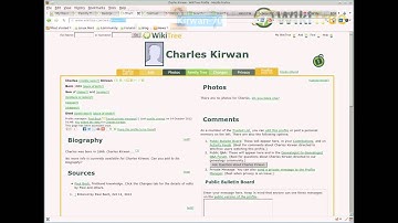 WikiTree: Merging profiles