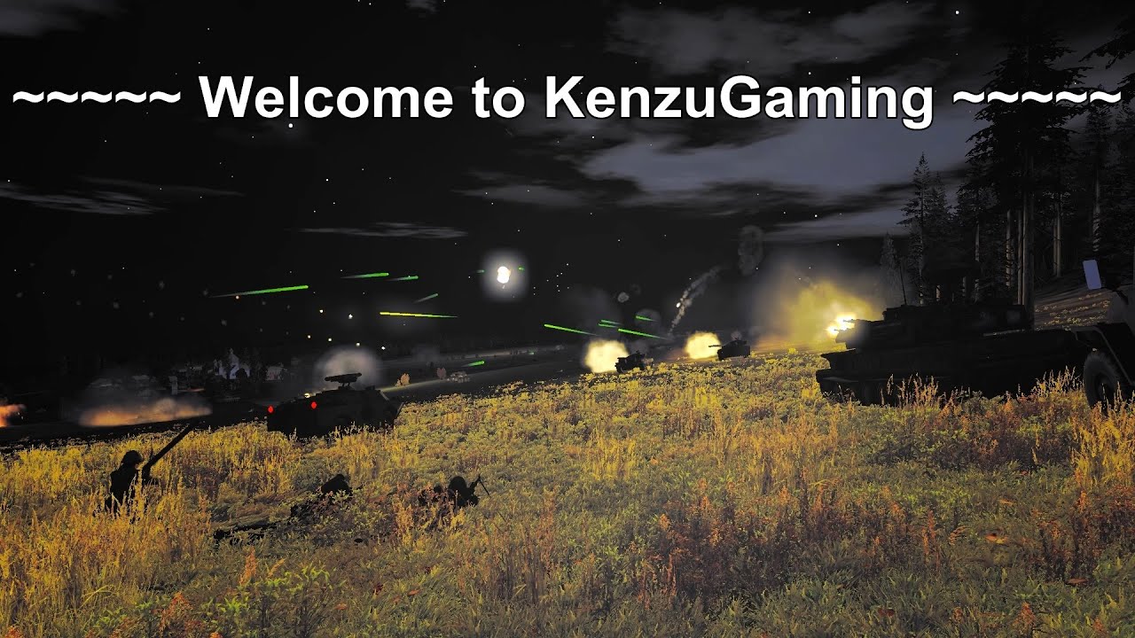 Cinematic Channel Intro: KenzuGaming