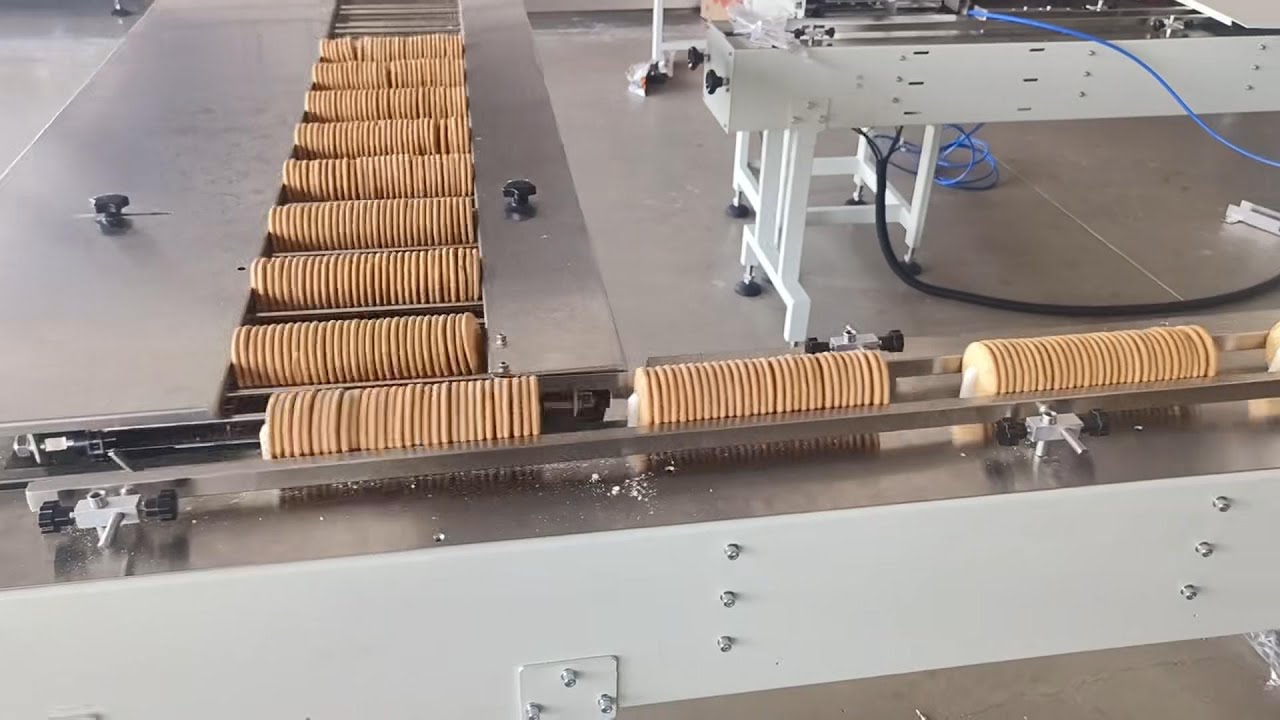 Ultimate Biscuit Packaging Line Setup for Maximum Efficiency Trayless biscuit packaging machine