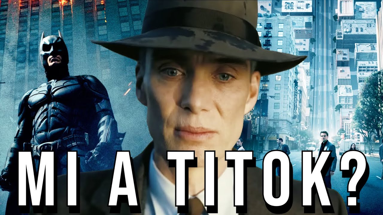 Hogyan MANIPULÁLJÁK AZ AGYADAT Nolan filmjei?