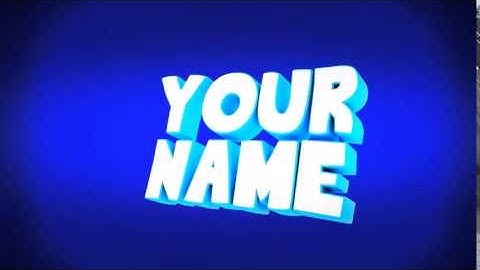 Free AE - C4D Intro template #9