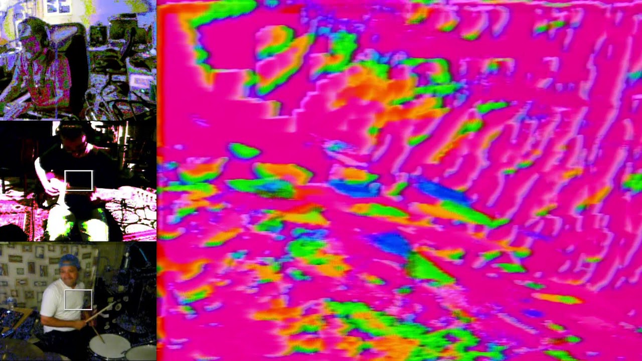 Live Music and Video Synthesis!