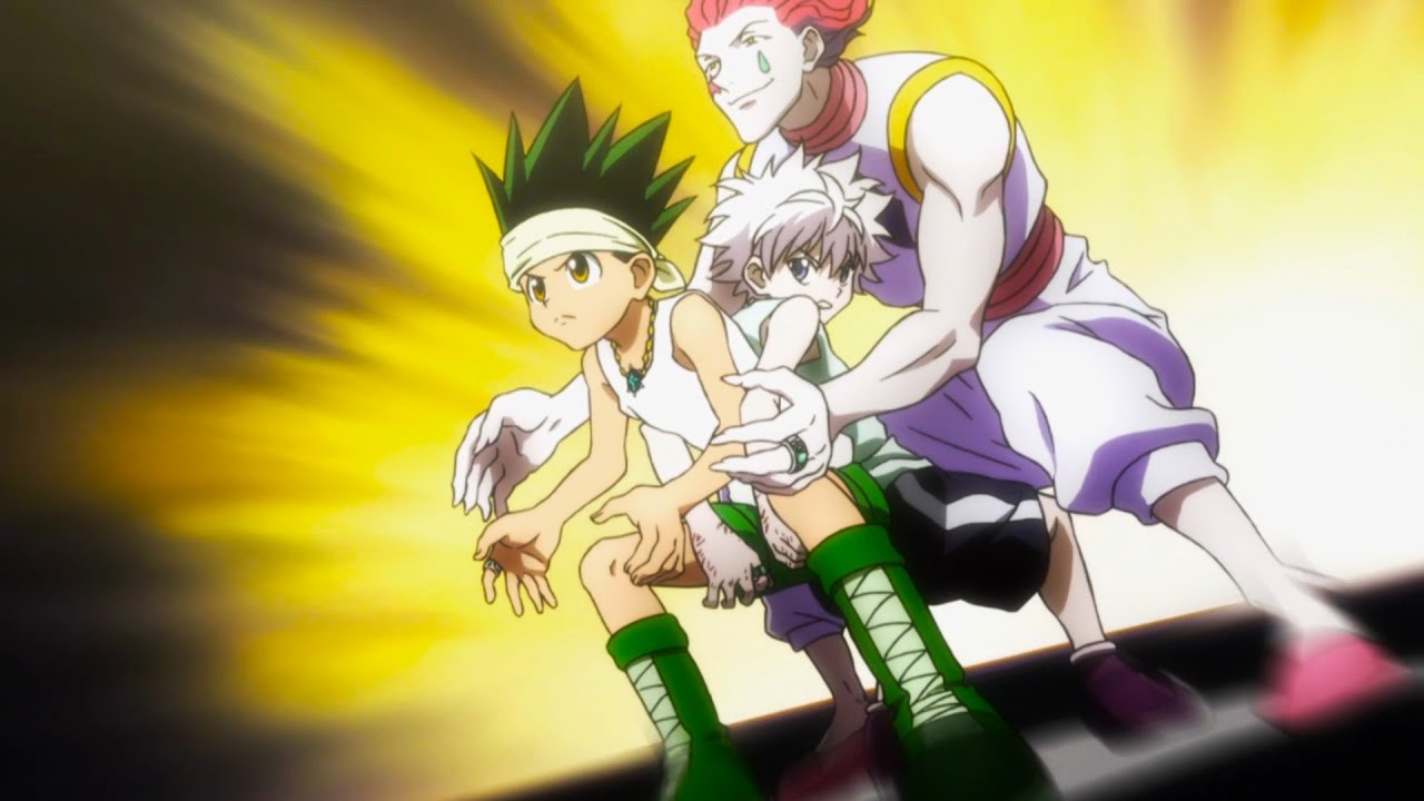 🇧🇷 Se Você Respirar Você Morre 😱😰( Hunter x Hunter ) 