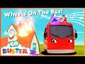 Wheels On The Bus - The Lights On The Firetruck | Go Buster - Bus Cartoons &amp; Kids Stories