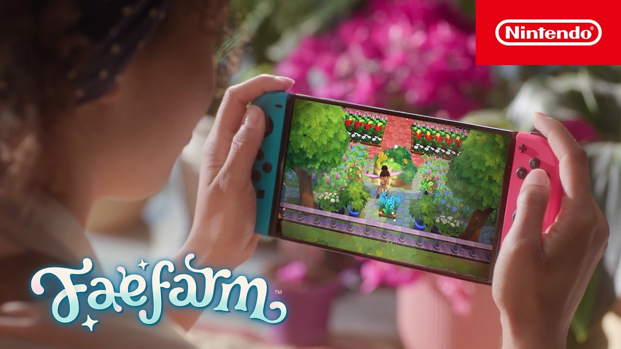 Nintendo Jeu Switch Fae Farm Clair