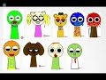 Dibujando a todos los personajes de The Muppets al estilo Sprunki | Reynell YT