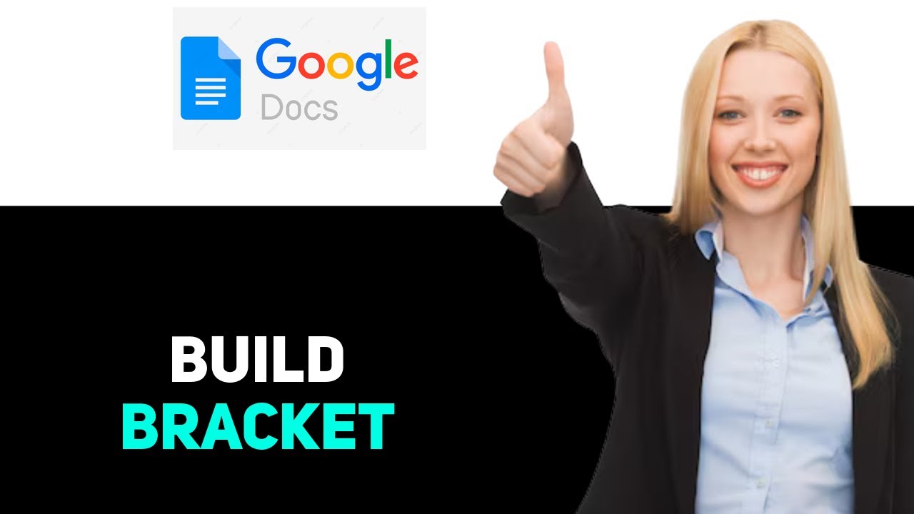 How to Make a Bracket in Google Docs 2025 - YouTube