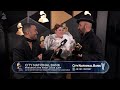 LUCKY DIAZ AND THE FAMILY JAM BAND Checks In At The "First Look" Cam | 2025 GRAMMYs