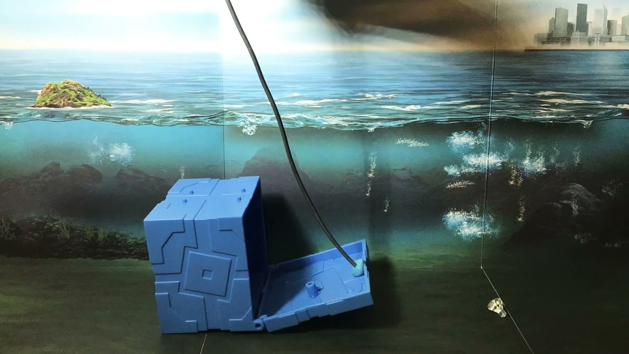 Underwater Pizza: LEGO stop motion