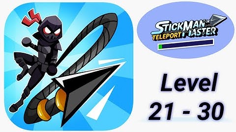 Stickman Teleport Master 3D - Killing Serious | Gameplay | Walkthrough | Android | IOS |