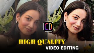 Instagram Edits App High Quality Video Editing | 4K Quality Video Editing Tutorial  screenshot 1