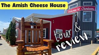 Amish Cheese House Full Tour & Review #okamish #amish #oklahoma #foodie