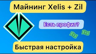 МАЙНИНГ XELIS + ZIL ❗️ ЕСТЬ ПРОФИТ? НАСТРОЙКА И ДОХОД ЗА 2 СУТОК