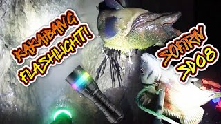 Sofirn SD08 Scuba Diving 21700 Flashlight 3200 Lumen| Night Spearfishing| TryTV