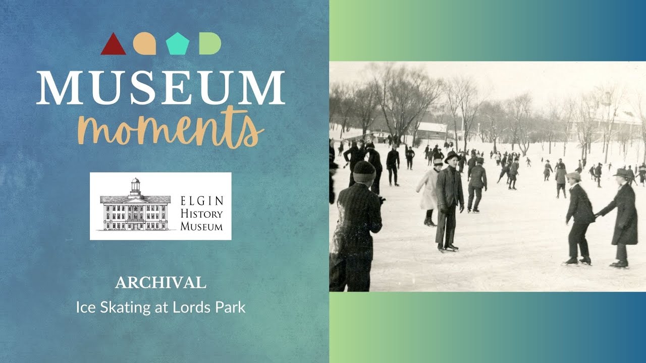 Ice Skating at Lords Park Elgin History Museum Museum Moments YouTube