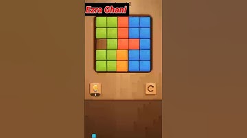 Tetris Animation 😱 game WOOD PUZZLE #18 #tetris #game #animation #woodpuzzle #shorts#coffindance#fyp