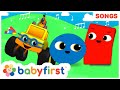 Educational songs for kids | Shapes & Numbers Songs for kids | Learning nursery rhymes | BabyFirstTV