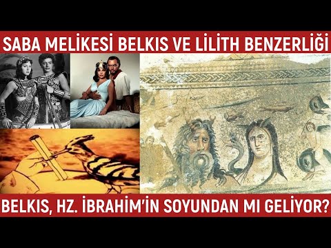 Saba Kraliçesi Belkıs ve Kral Süleyman 2.BÖLÜM - Lilith ve Makeda - Mezopotamya - 76.Bölüm