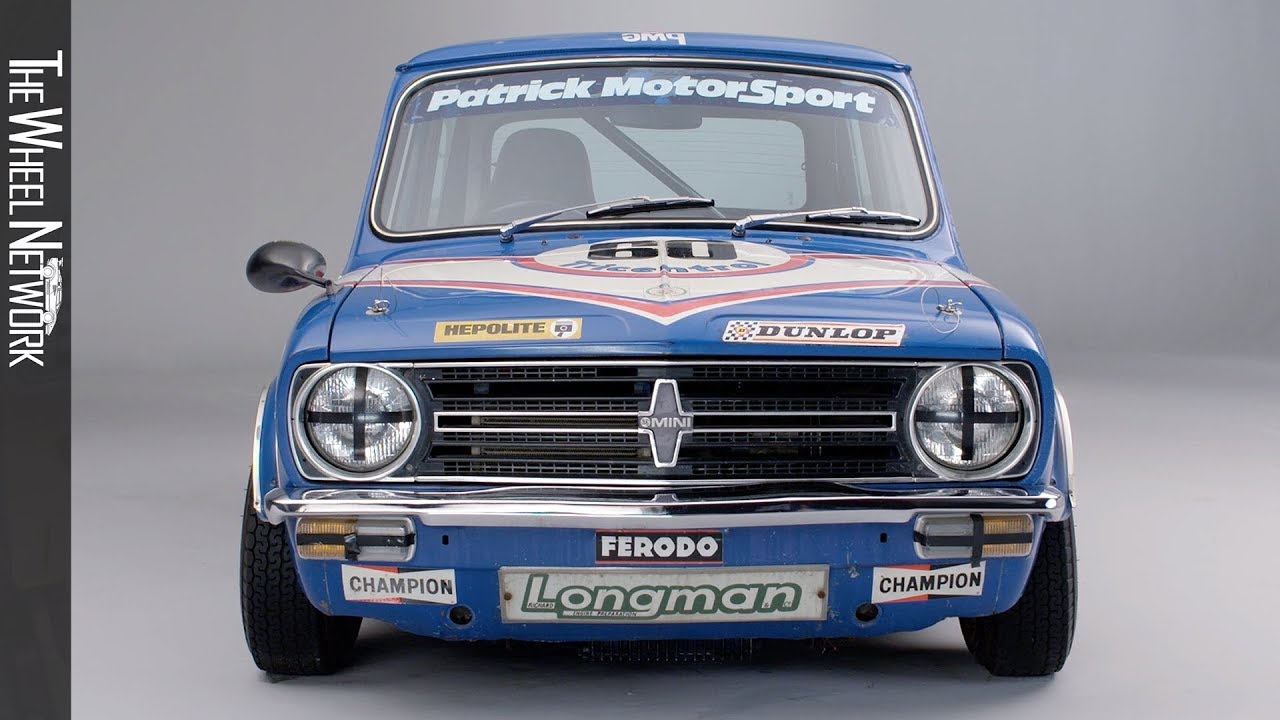 Longman Mini 1275 GT – Winner of the 1978 and 1979 BSCC (British Saloon Car Championship)