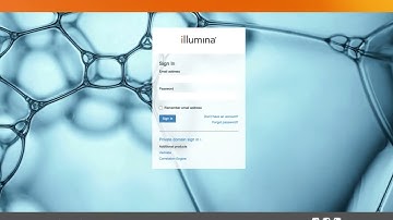 First Steps in Creating a MyIllumina Account for New Users