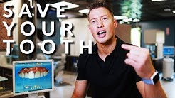 Do NOT Crown Your Tooth! - Partial Crown (Cosmetic Dentistry) 