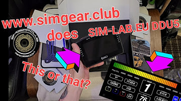 Grid Engineering DDU5 5inch display unboxing with www.simgear.club