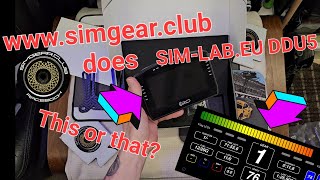 Grid Engineering DDU5 5inch display unboxing with www.simgear.club