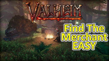 Valheim Merchant Easy Guide - Find him in 15 mins