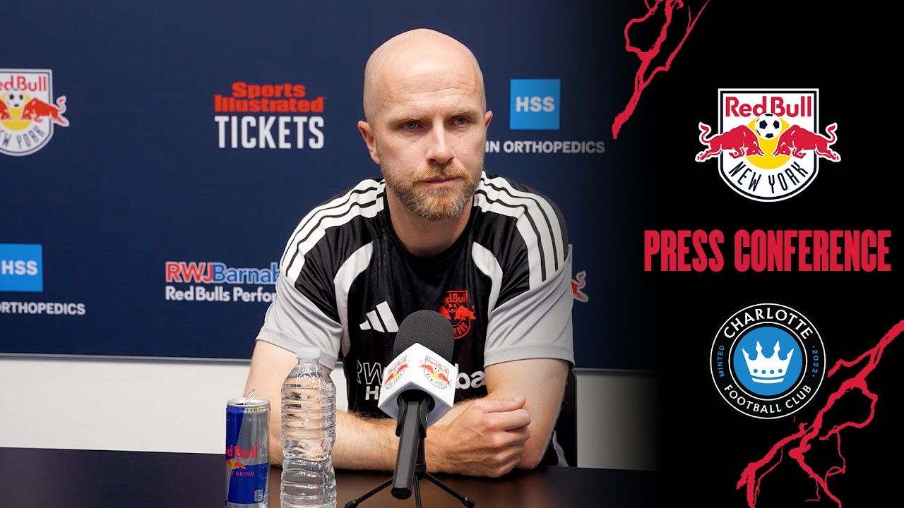 Michael Bradley Pre-Match Press Conference | Full Interview