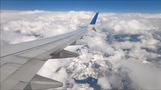 {4K} [FULL FLIGHT] Chicago (ORD) - Sacramento (SMF) — United Airlines — Boeing 737-924(ER) — N67846