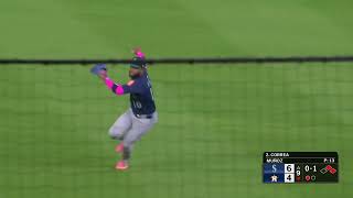 The ending of this Mariners vs. Astros game is WILD 👀