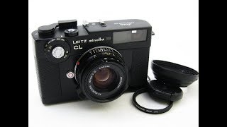 Leitz minolta CL + M-Rokkor 40mmF2 - YouTube
