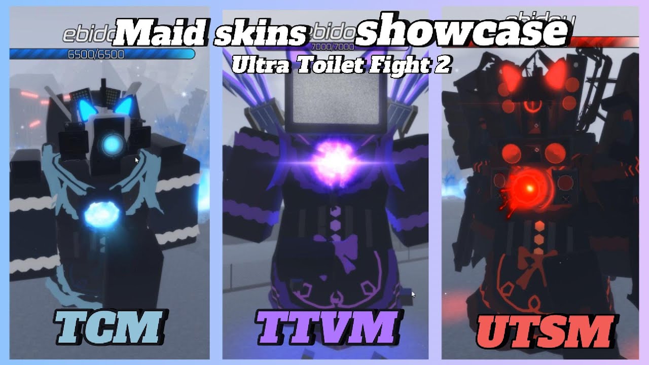 Вышли новые скины для горничных… и они просто невероятные! 👀 | Демонстрация UTF2